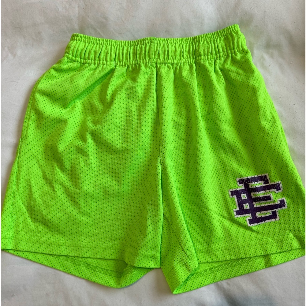 Eric Emanuel Basic Short - Bright Green - Size Sm… - image 1